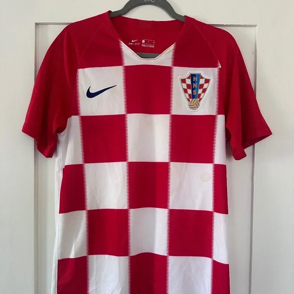 Croatia Jersey- Blank No name - Picture 1 of 4